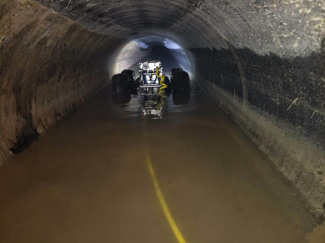 抚松管道CCTV检测