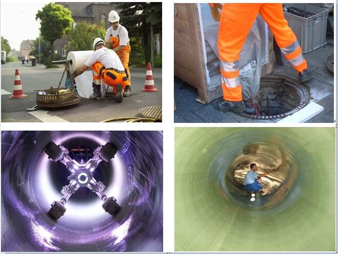 抚松管道光固化修复