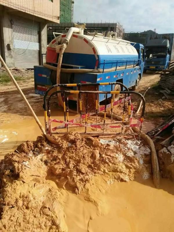 抚松工地淤泥清淤