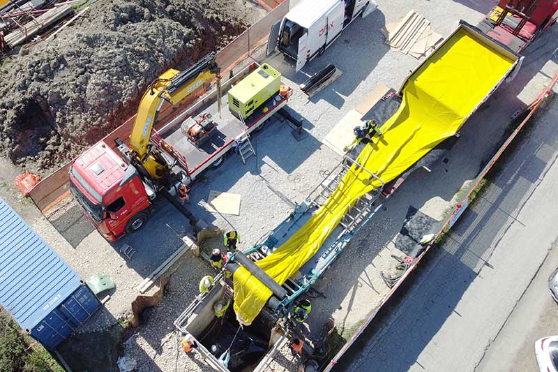 抚松管道紫外光固化修复的步骤是怎样的？