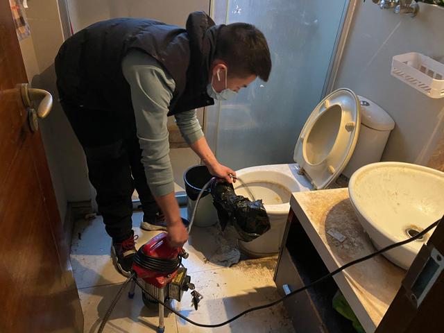 抚松马桶疏通-疏通下水道