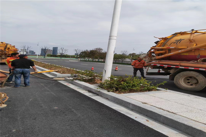 抚松雨水管道清淤-污水管道清洗