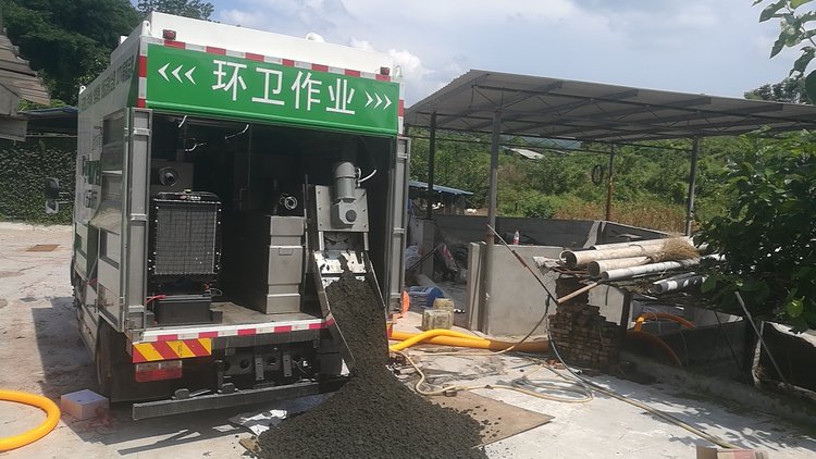 抚松污泥干湿分离技术