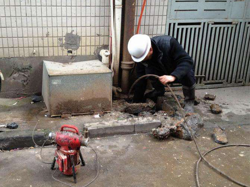 抚松疏通下水道-洗菜池疏通