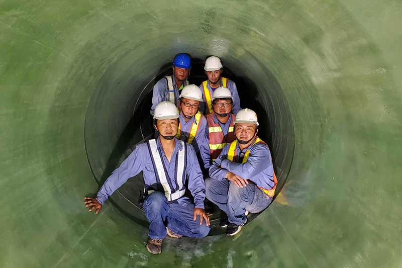 抚松清洗管道的几个步骤