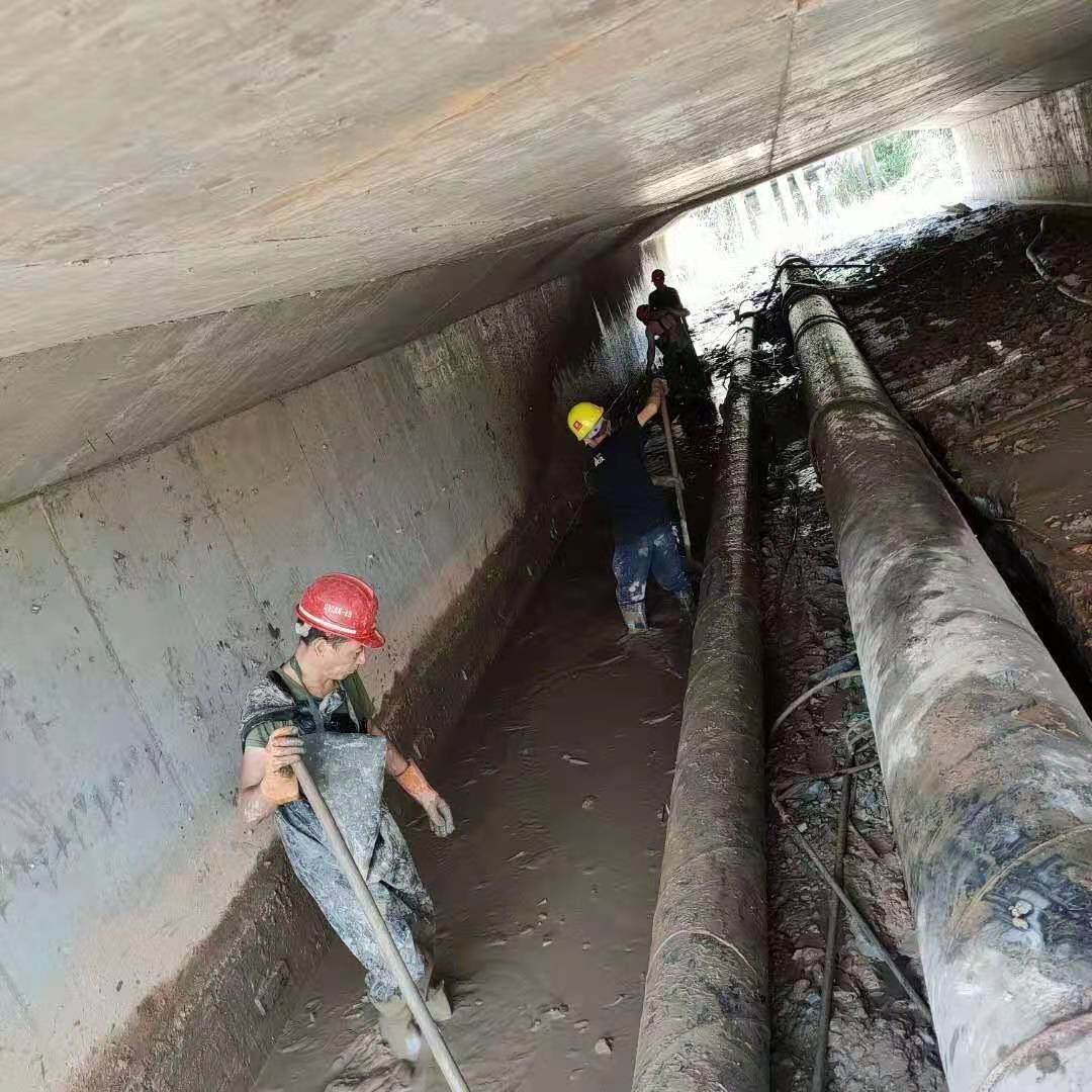 抚松工业管道清淤