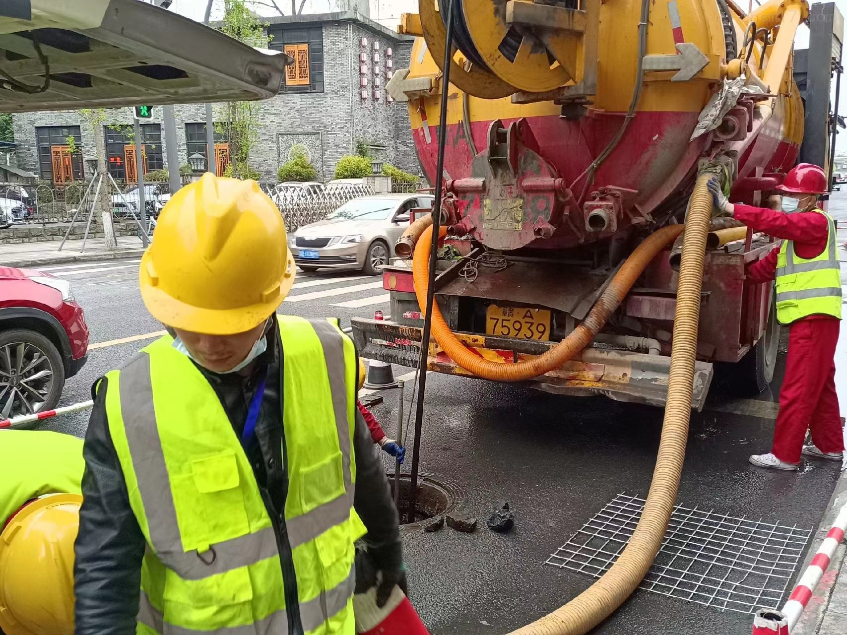 抚松市政管道清淤检测的步骤讲解