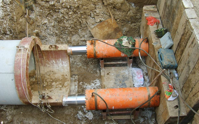 抚松顶管工程的施工方式