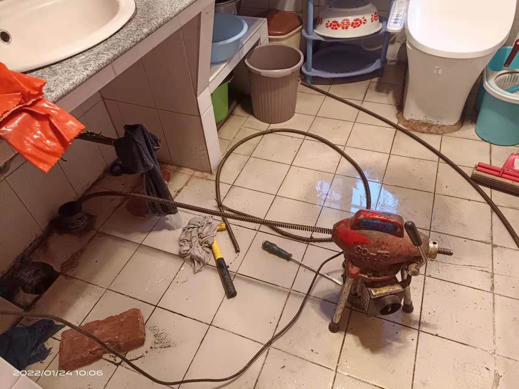 抚松疏通厨房下水道，地漏疏通