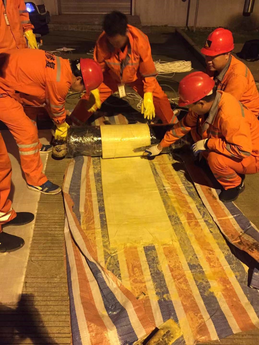 抚松CIPP局部树脂固化法