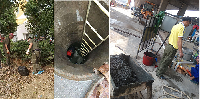 沉淀池清理:如何进行效率高隔油池清理抽粪服务