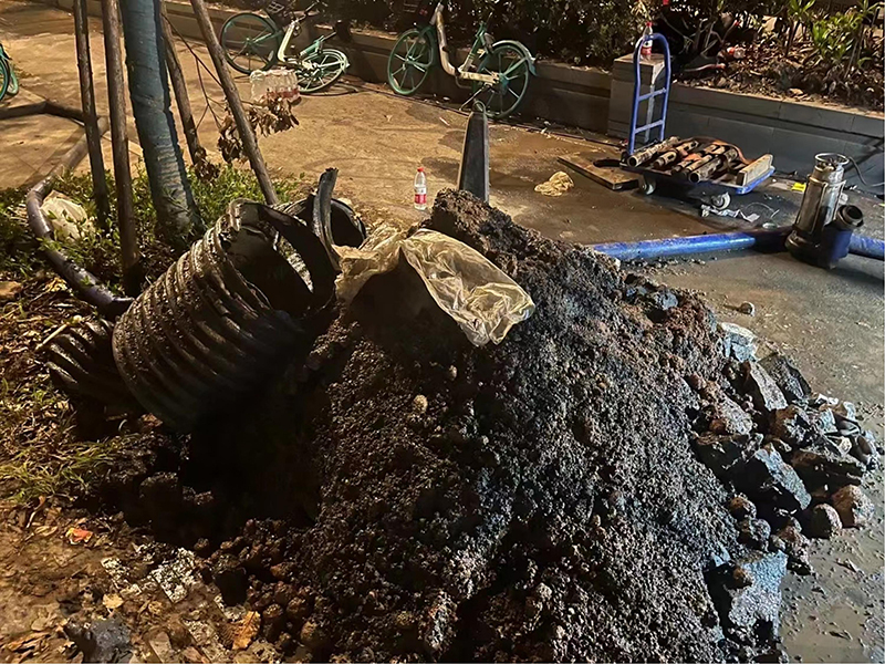 抚松本地下水道疏通师傅，不通不收费【距您500米】